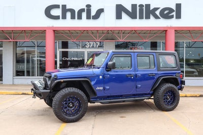2019 Jeep Wrangler Unlimited Sport 4x4