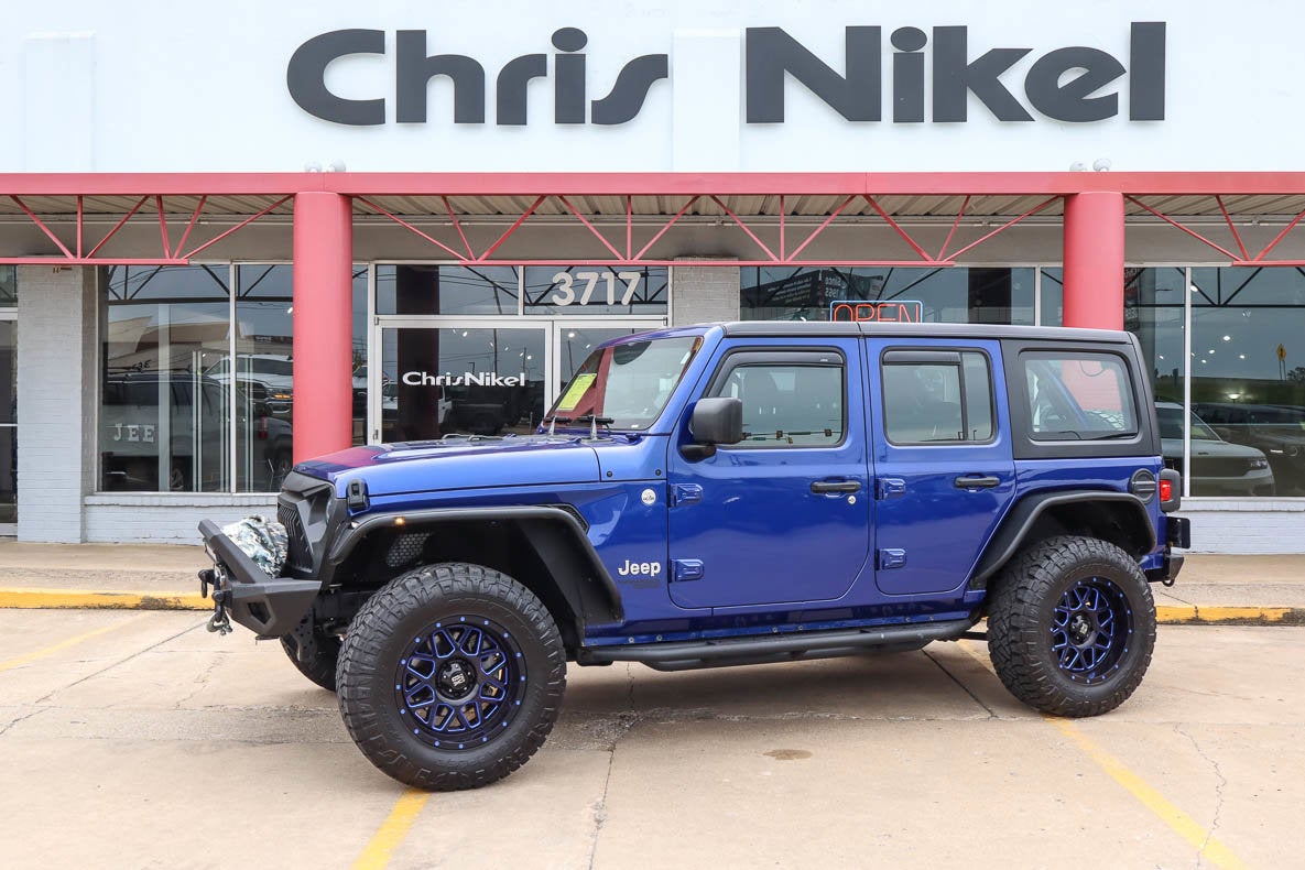 2019 Jeep Wrangler Unlimited Sport 4x4
