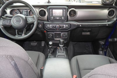 2019 Jeep Wrangler Unlimited Sport 4x4