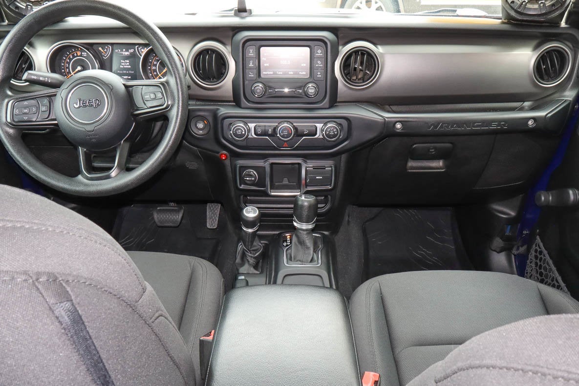 2019 Jeep Wrangler Unlimited Sport 4x4