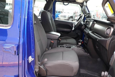 2019 Jeep Wrangler Unlimited Sport 4x4