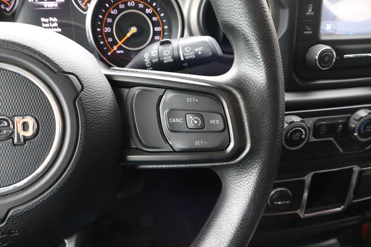 2019 Jeep Wrangler Unlimited Sport 4x4