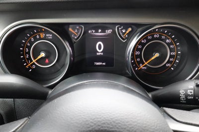 2019 Jeep Wrangler Unlimited Sport 4x4
