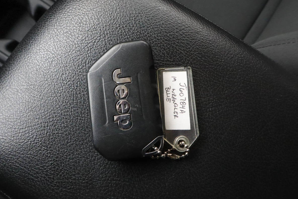 2019 Jeep Wrangler Unlimited Sport 4x4