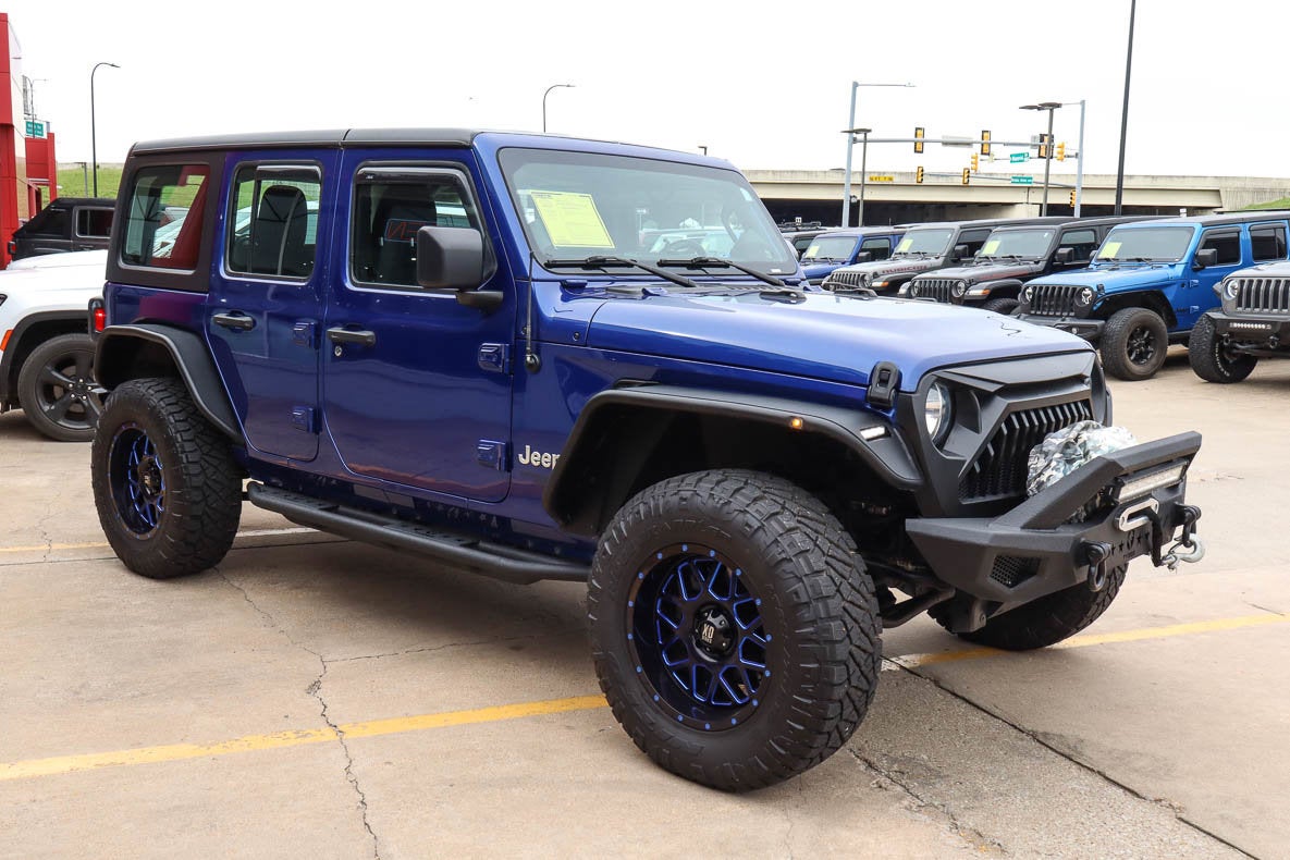 2019 Jeep Wrangler Unlimited Sport 4x4