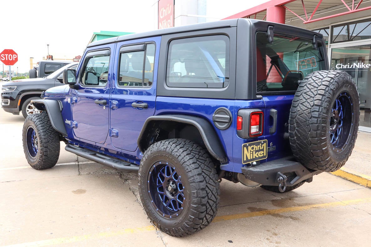 2019 Jeep Wrangler Unlimited Sport 4x4