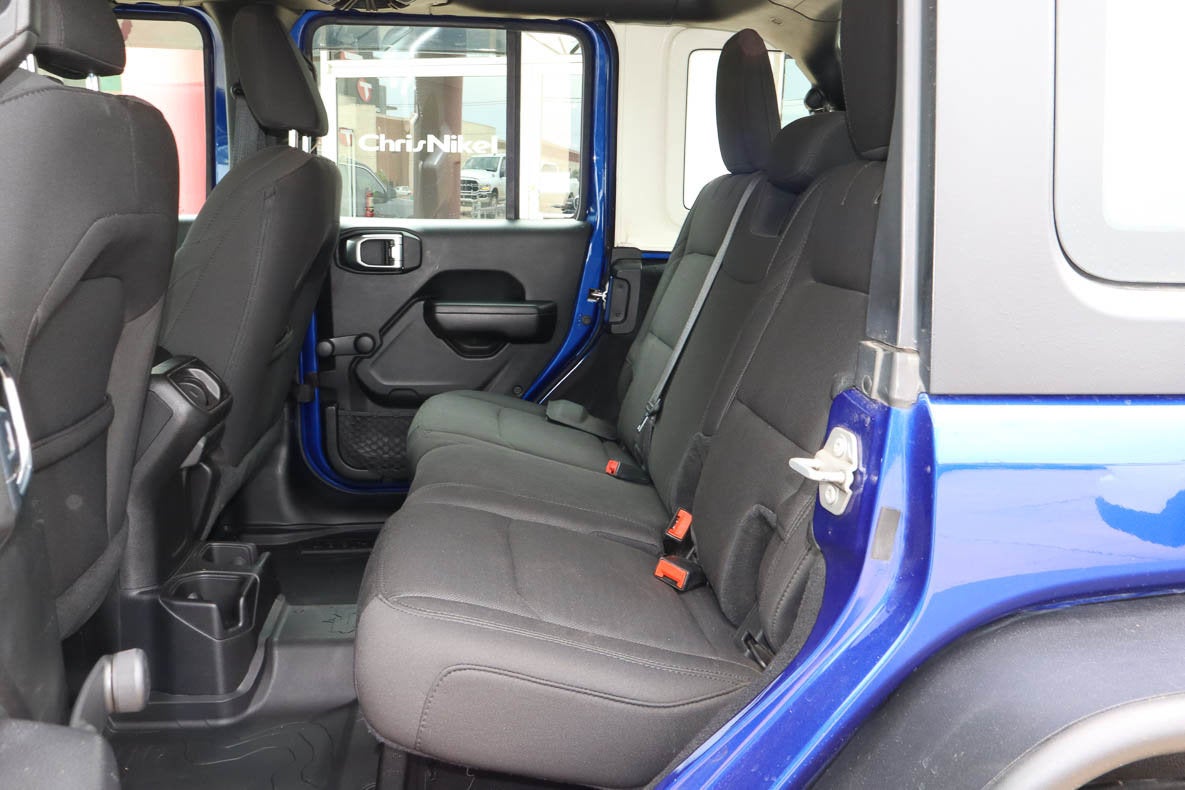 2019 Jeep Wrangler Unlimited Sport 4x4
