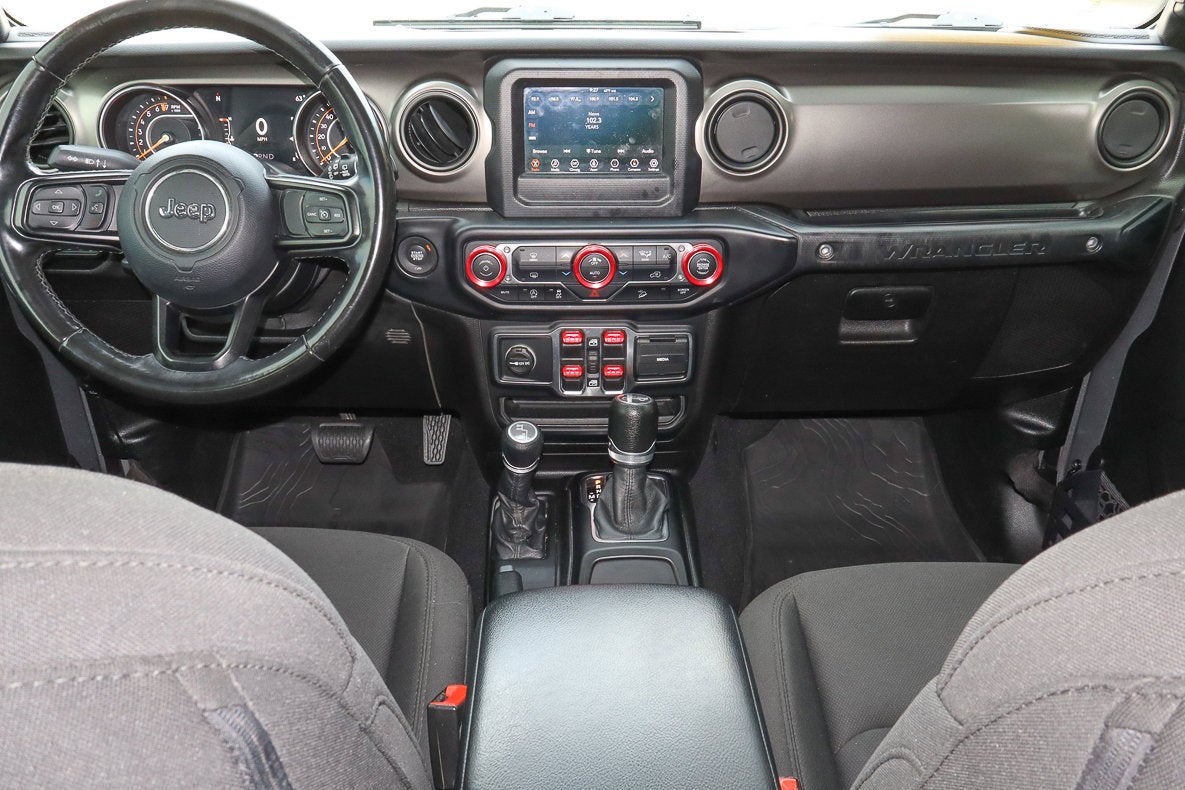 2020 Jeep Wrangler Unlimited Sport S