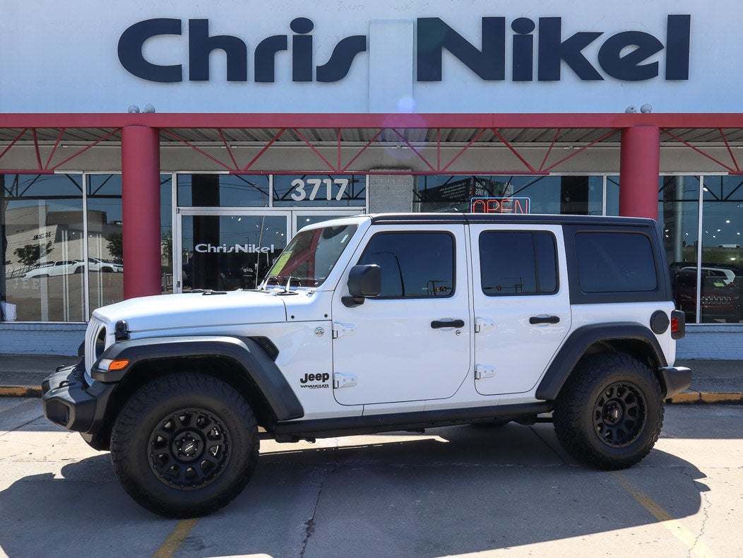 2020 Jeep Wrangler Unlimited Sport Altitude 4x4