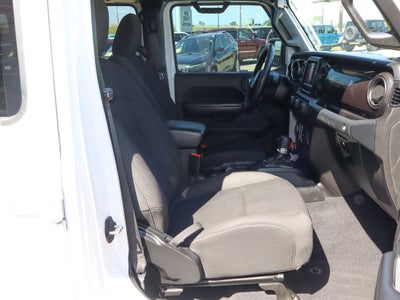 2020 Jeep Wrangler Unlimited Sport Altitude 4x4