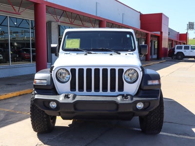2020 Jeep Wrangler Unlimited Sport Altitude 4x4