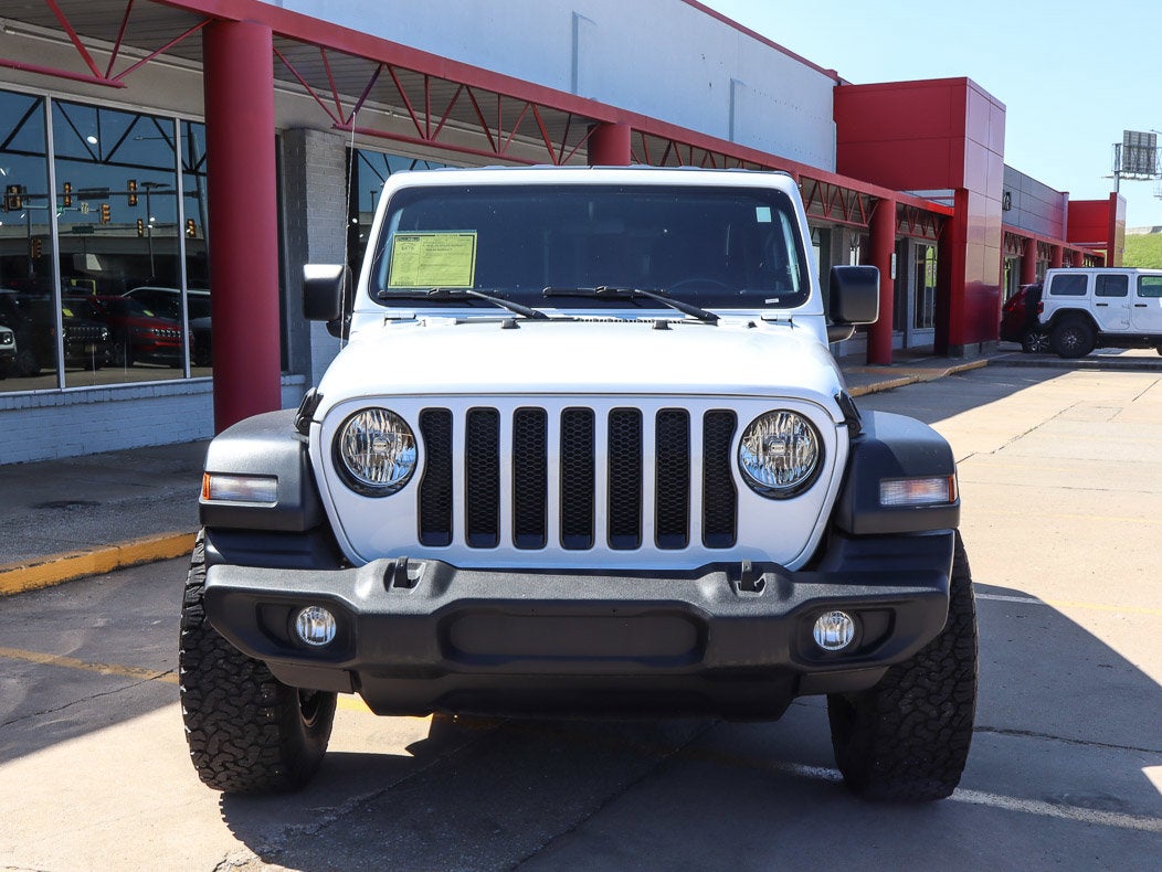 2020 Jeep Wrangler Unlimited Sport Altitude 4x4