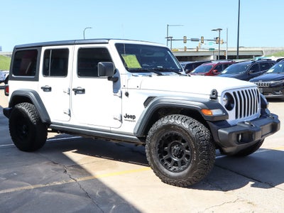 2020 Jeep Wrangler Unlimited Sport Altitude 4x4