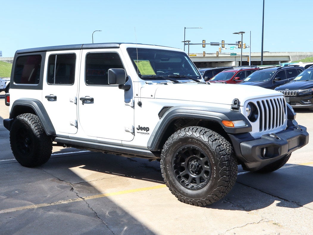 2020 Jeep Wrangler Unlimited Sport Altitude 4x4