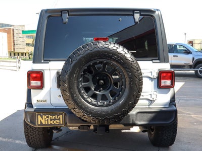 2020 Jeep Wrangler Unlimited Sport Altitude 4x4
