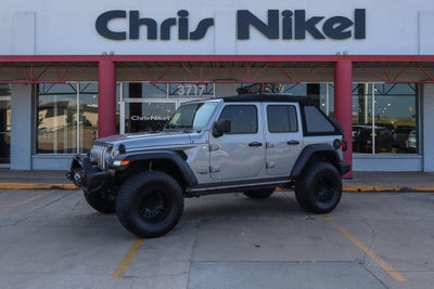 2019 Jeep Wrangler Unlimited Sport S 4x4
