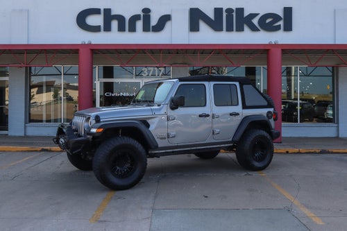 2019 Jeep Wrangler Unlimited Sport S 4x4
