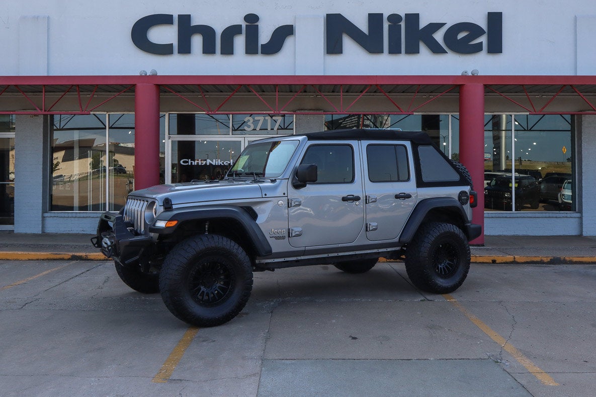 2019 Jeep Wrangler Unlimited Sport S 4x4