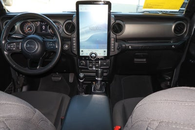 2019 Jeep Wrangler Unlimited Sport S 4x4