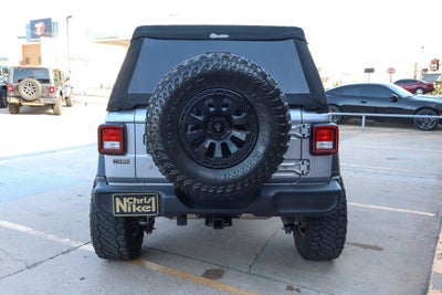 2019 Jeep Wrangler Unlimited Sport S 4x4