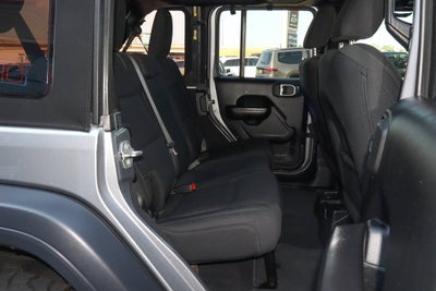 2019 Jeep Wrangler Unlimited Sport S 4x4