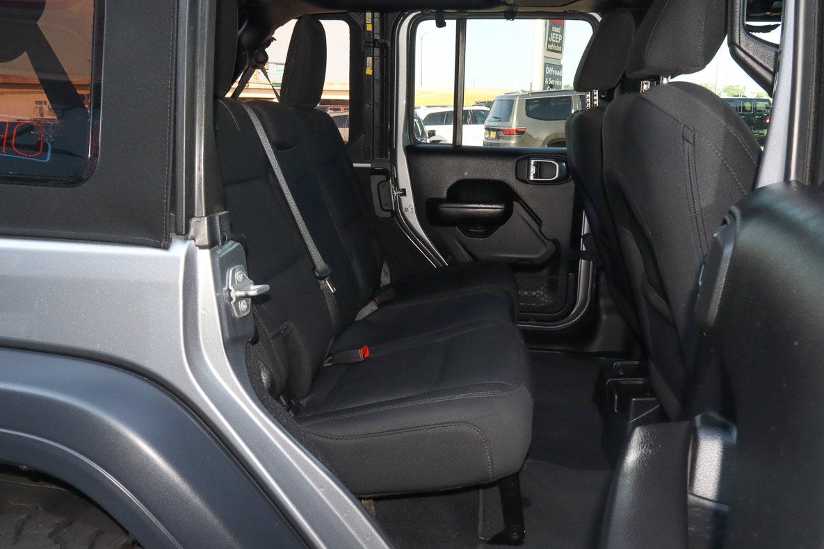 2019 Jeep Wrangler Unlimited Sport S 4x4