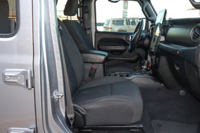 2019 Jeep Wrangler Unlimited Sport S 4x4