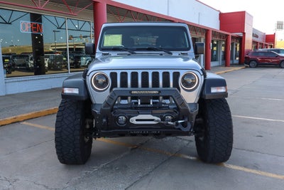 2019 Jeep Wrangler Unlimited Sport S 4x4