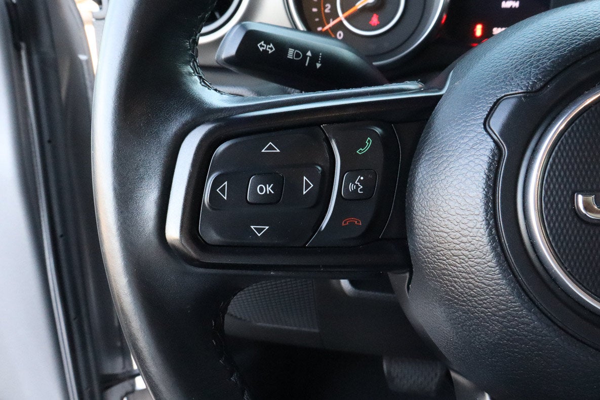 2019 Jeep Wrangler Unlimited Sport S 4x4