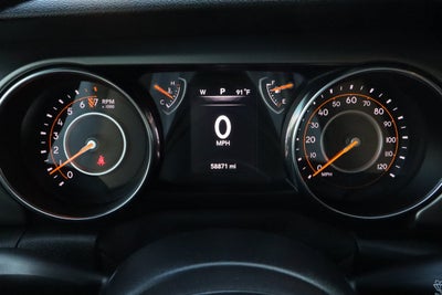 2019 Jeep Wrangler Unlimited Sport S 4x4