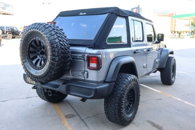 2019 Jeep Wrangler Unlimited Sport S 4x4