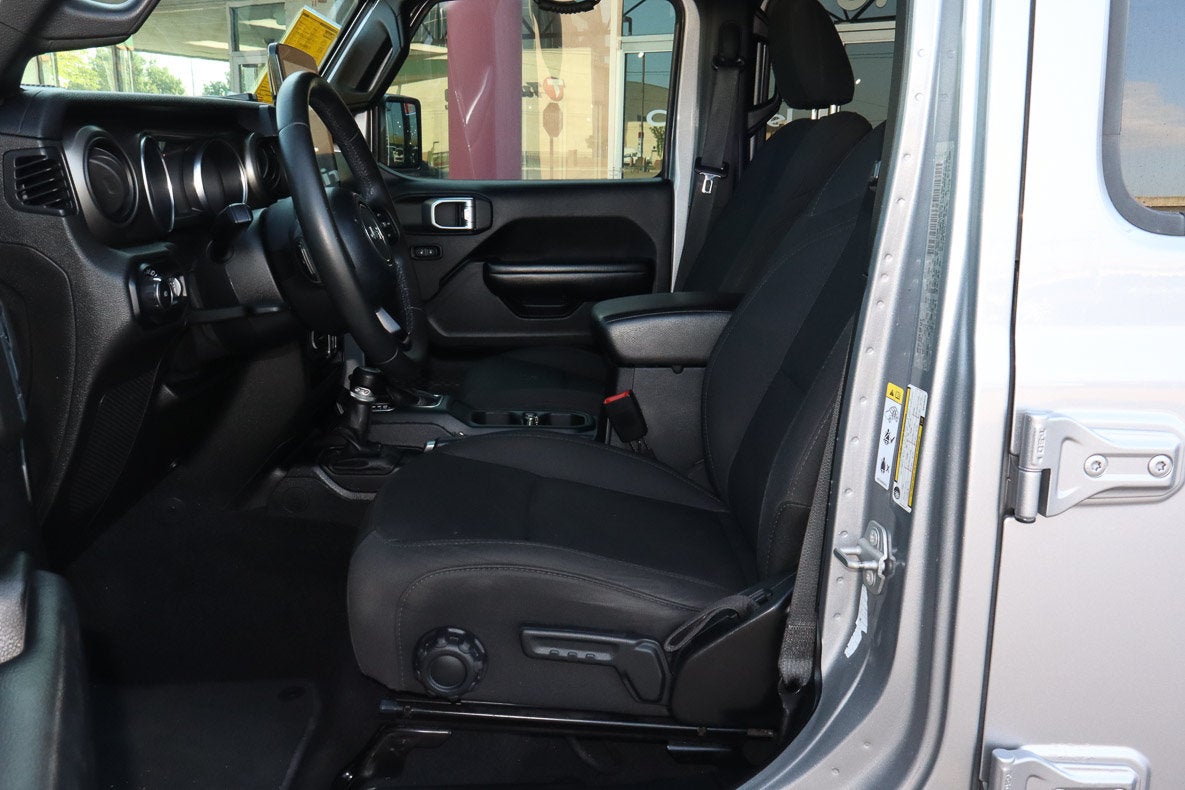 2019 Jeep Wrangler Unlimited Sport S 4x4