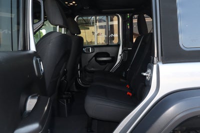 2019 Jeep Wrangler Unlimited Sport S 4x4
