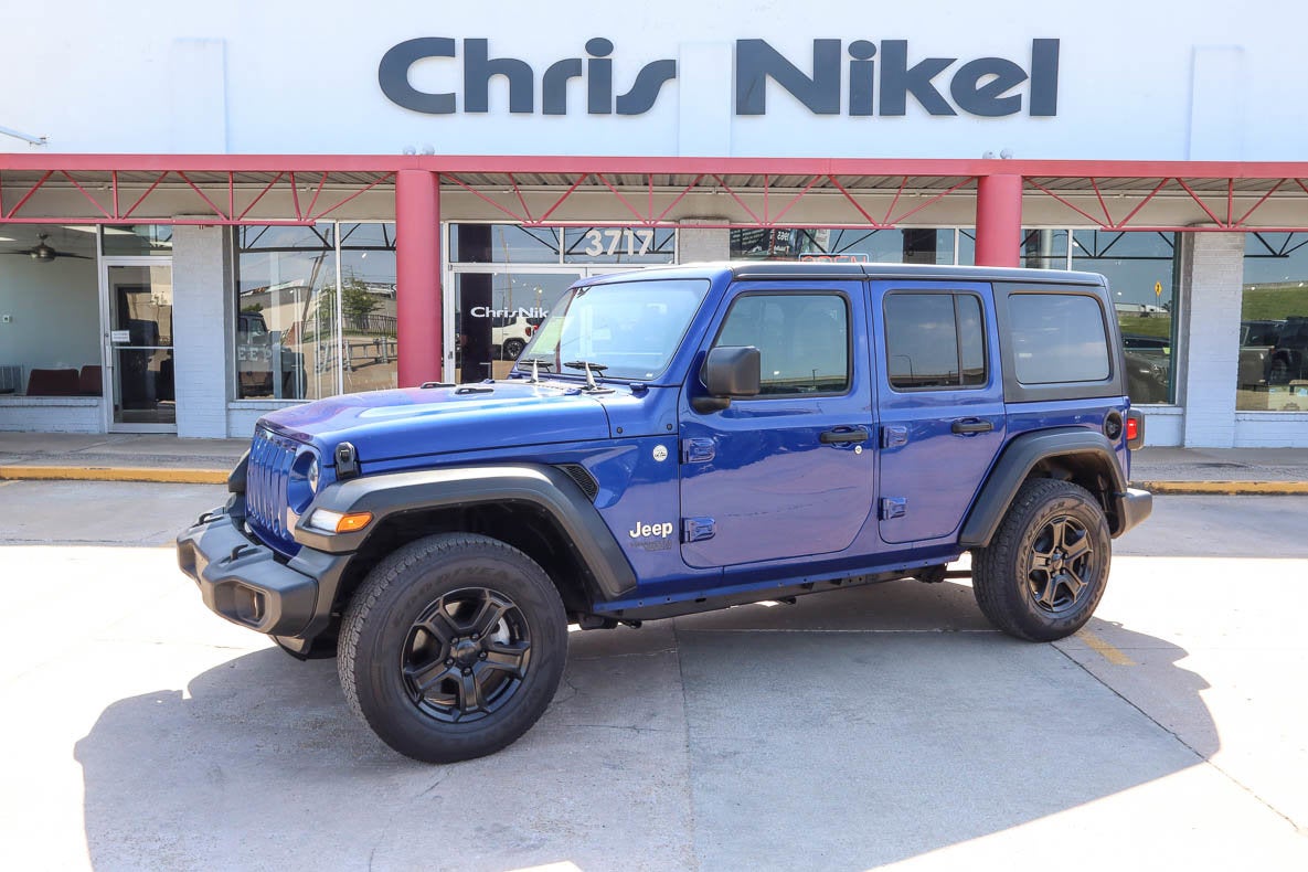 2019 Jeep Wrangler Unlimited Sport S 4x4