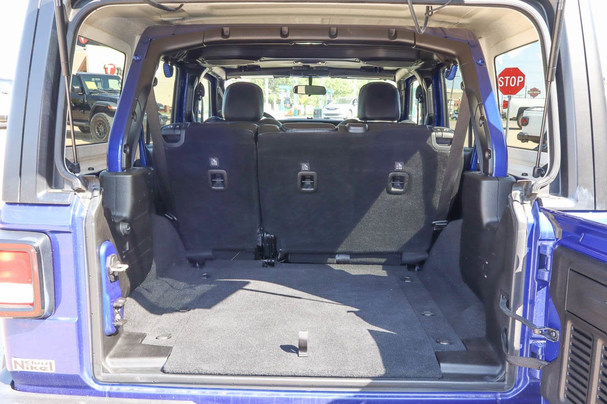 2019 Jeep Wrangler Unlimited Sport S 4x4