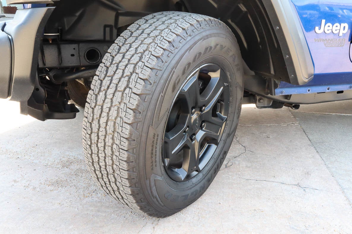 2019 Jeep Wrangler Unlimited Sport S 4x4