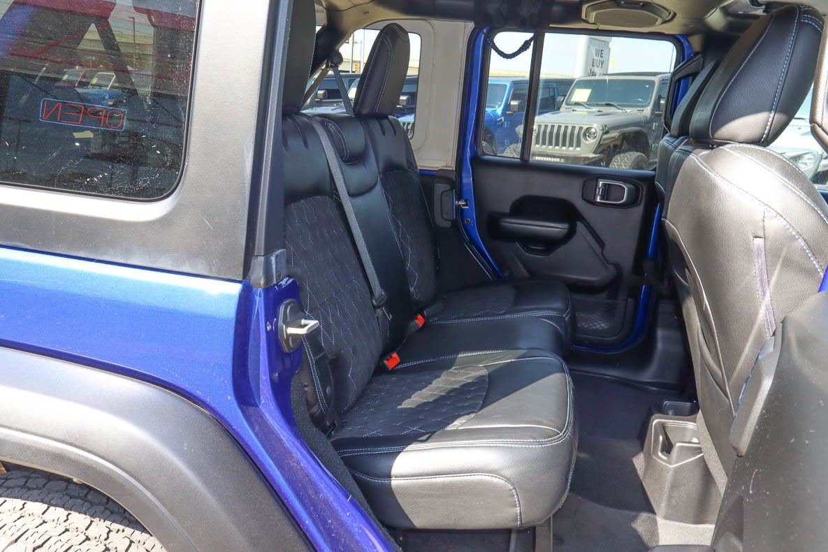 2019 Jeep Wrangler Unlimited Sport S 4x4