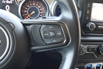 2019 Jeep Wrangler Unlimited Sport S 4x4