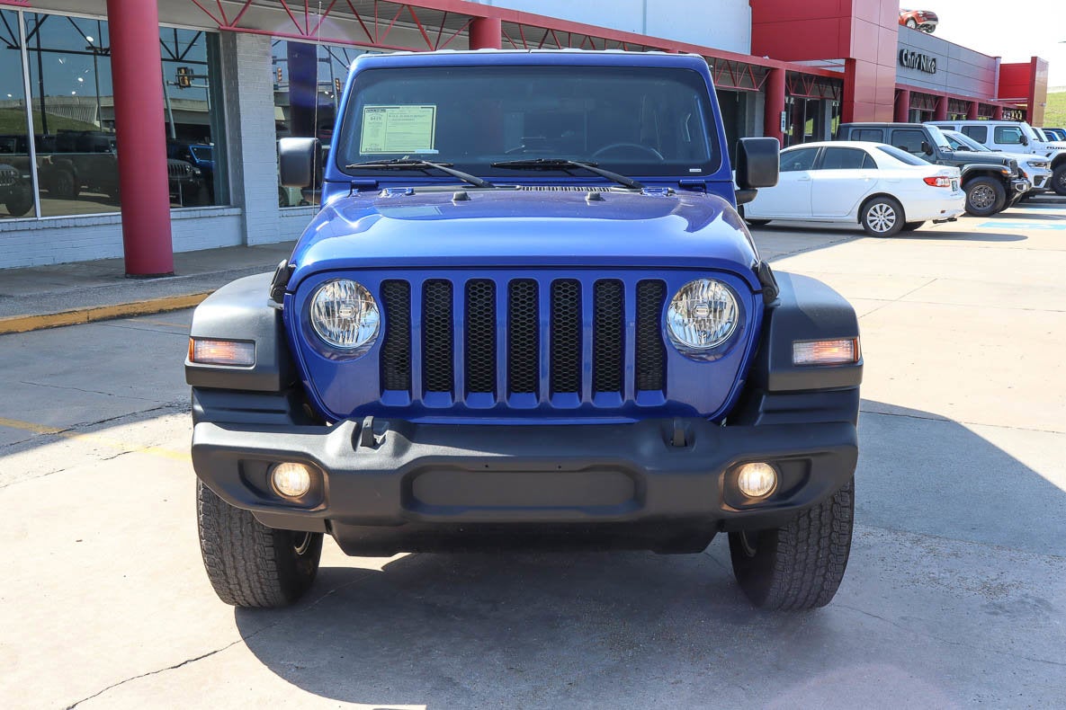2019 Jeep Wrangler Unlimited Sport S 4x4