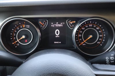 2019 Jeep Wrangler Unlimited Sport S 4x4