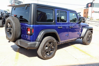 2019 Jeep Wrangler Unlimited Sport S 4x4