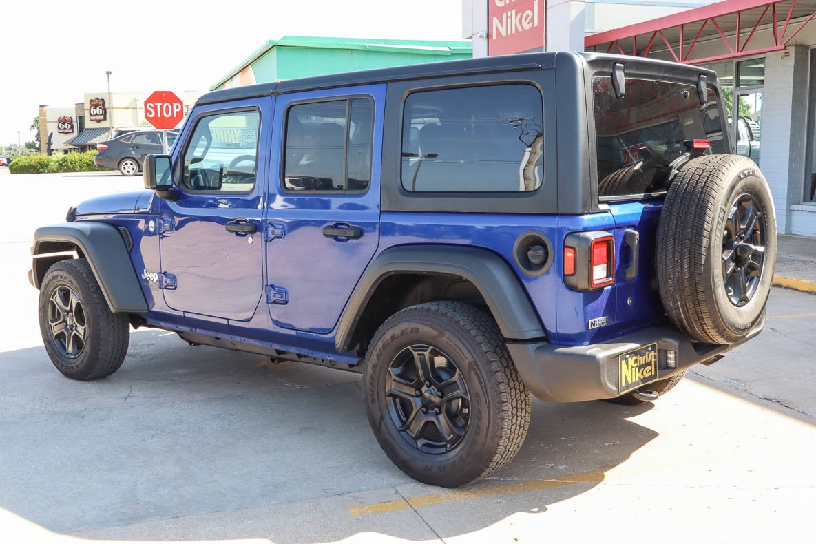 2019 Jeep Wrangler Unlimited Sport S 4x4