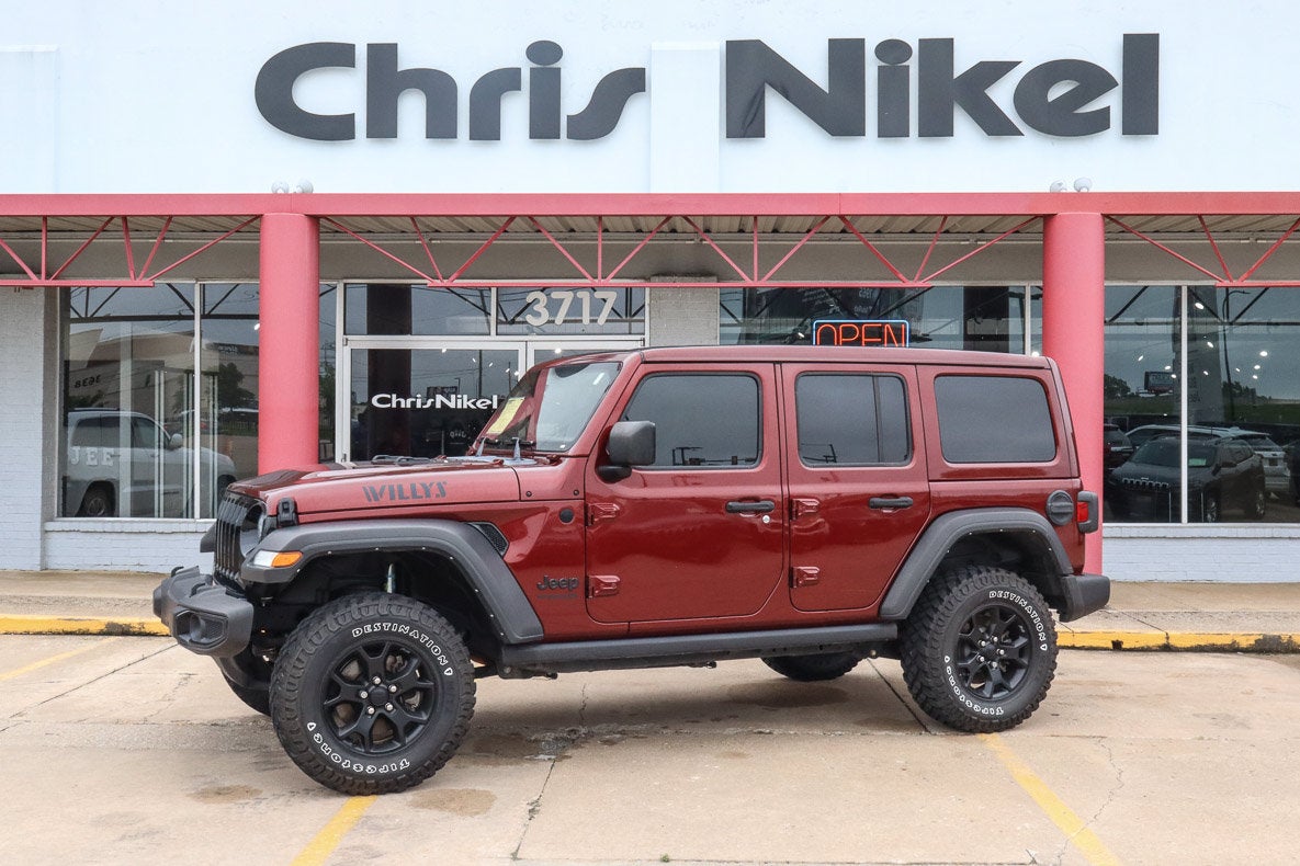 2021 Jeep Wrangler Unlimited Willys 4x4