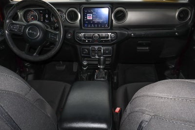 2021 Jeep Wrangler Unlimited Willys 4x4