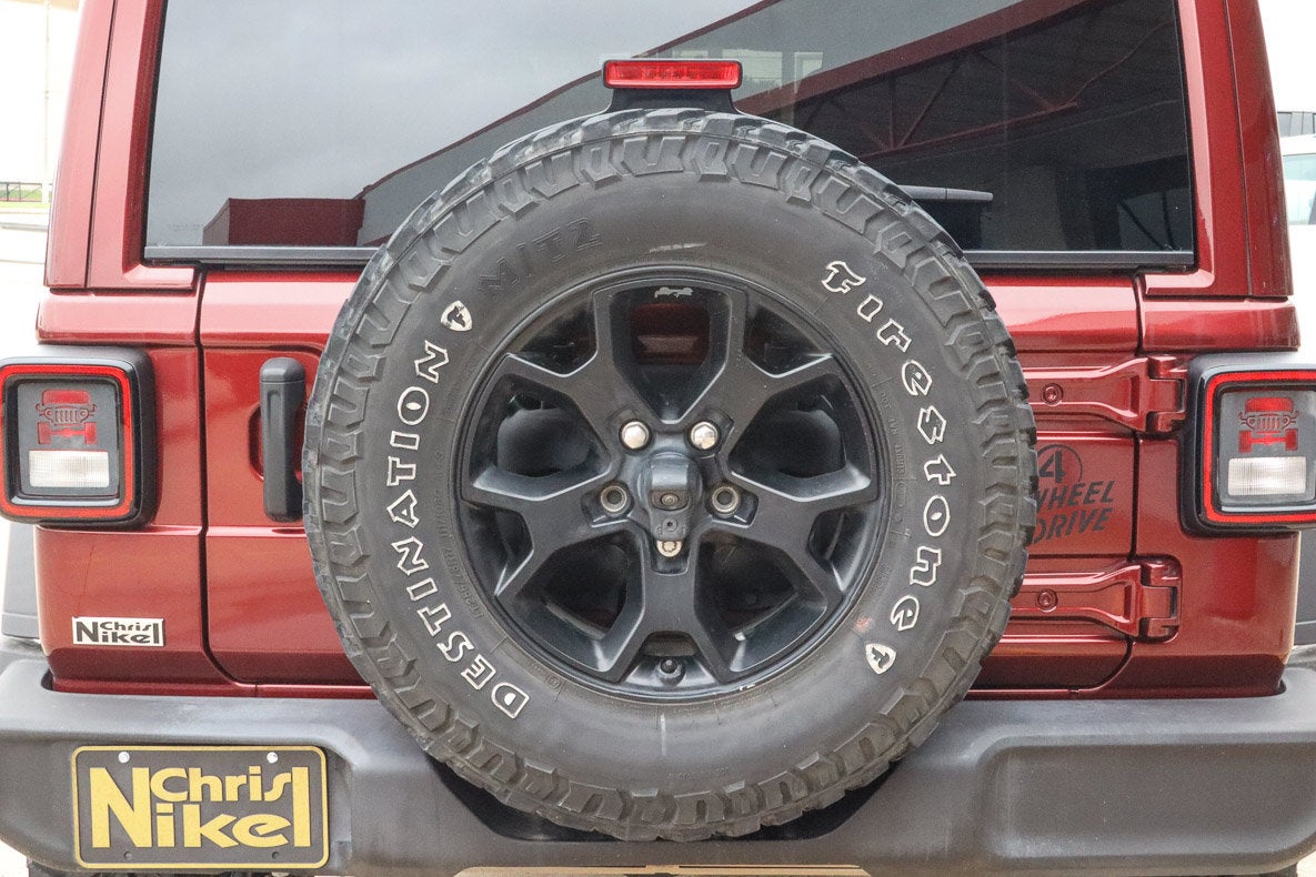 2021 Jeep Wrangler Unlimited Willys 4x4