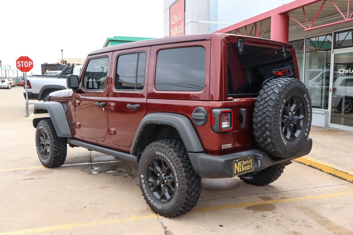 2021 Jeep Wrangler Unlimited Willys 4x4