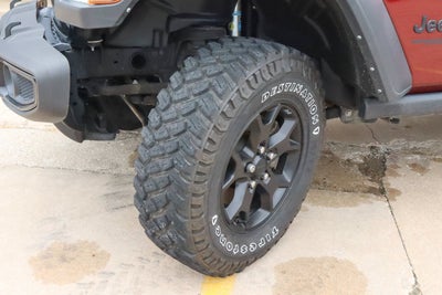 2021 Jeep Wrangler Unlimited Willys 4x4