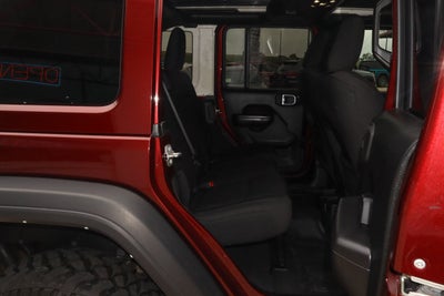 2021 Jeep Wrangler Unlimited Willys 4x4