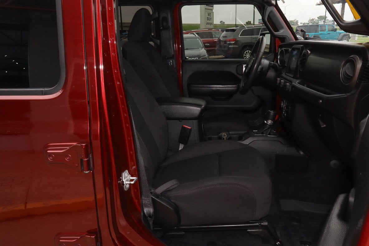 2021 Jeep Wrangler Unlimited Willys 4x4