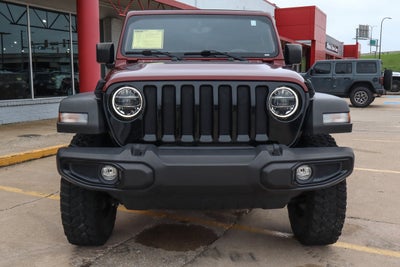 2021 Jeep Wrangler Unlimited Willys 4x4